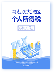 粵港澳大灣區(qū)個(gè)人所得稅優(yōu)惠政策