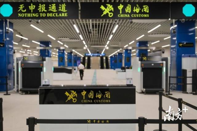 海關“黑科技”，為安全通關保駕護航。  
