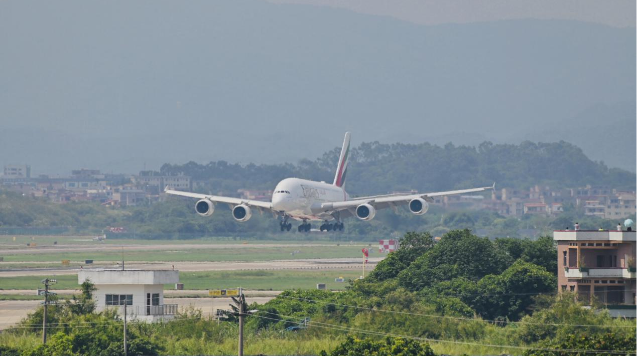 世界500強(qiáng)外企看大灣區(qū)丨阿聯(lián)酋航空：大灣區(qū)為航空公司帶來(lái)新商機(jī)