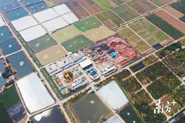 珠三角水資源配置工程B2標項目建設現(xiàn)場。