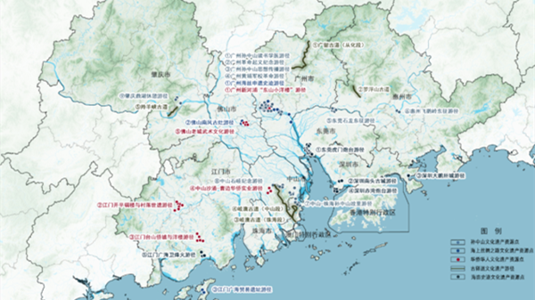 粵港澳大灣區(qū)文化遺產(chǎn)游徑風光大片來了