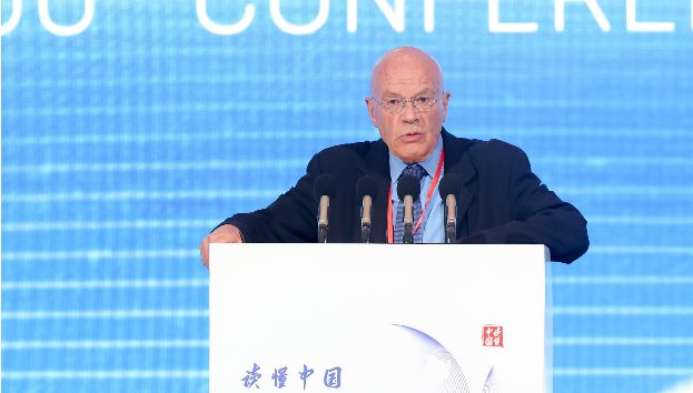 知名中國(guó)問(wèn)題專家、英國(guó)劍橋大學(xué)高級(jí)研究員馬丁·雅克：中國(guó)特區(qū)為世界提供了發(fā)展靈感