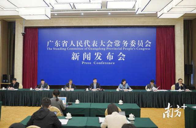 《橫琴粵澳深度合作區(qū)發(fā)展促進(jìn)條例》新聞發(fā)布會(huì)。張冠軍 攝