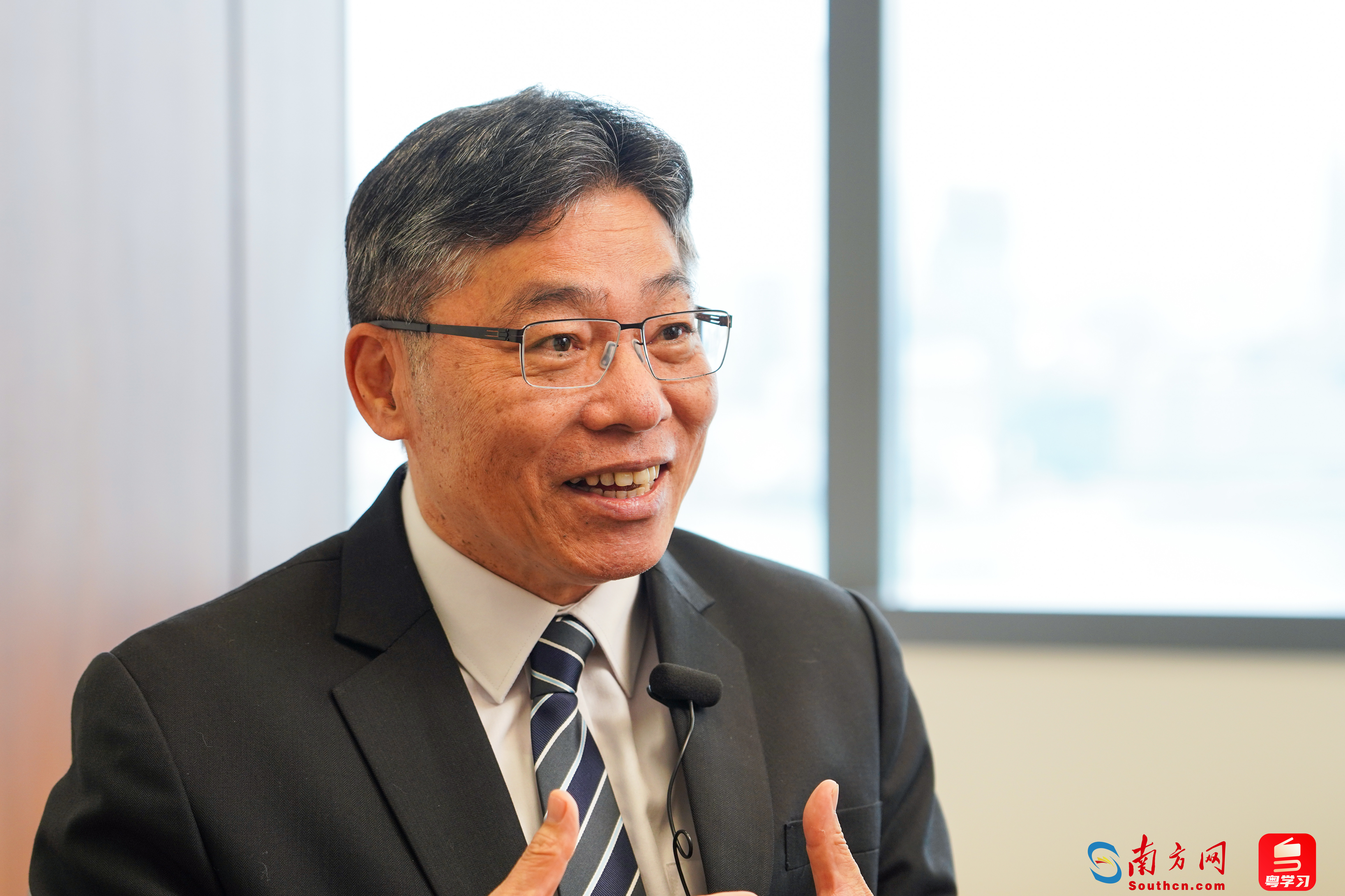 香港特區(qū)政府運輸及物流局局長 林世雄