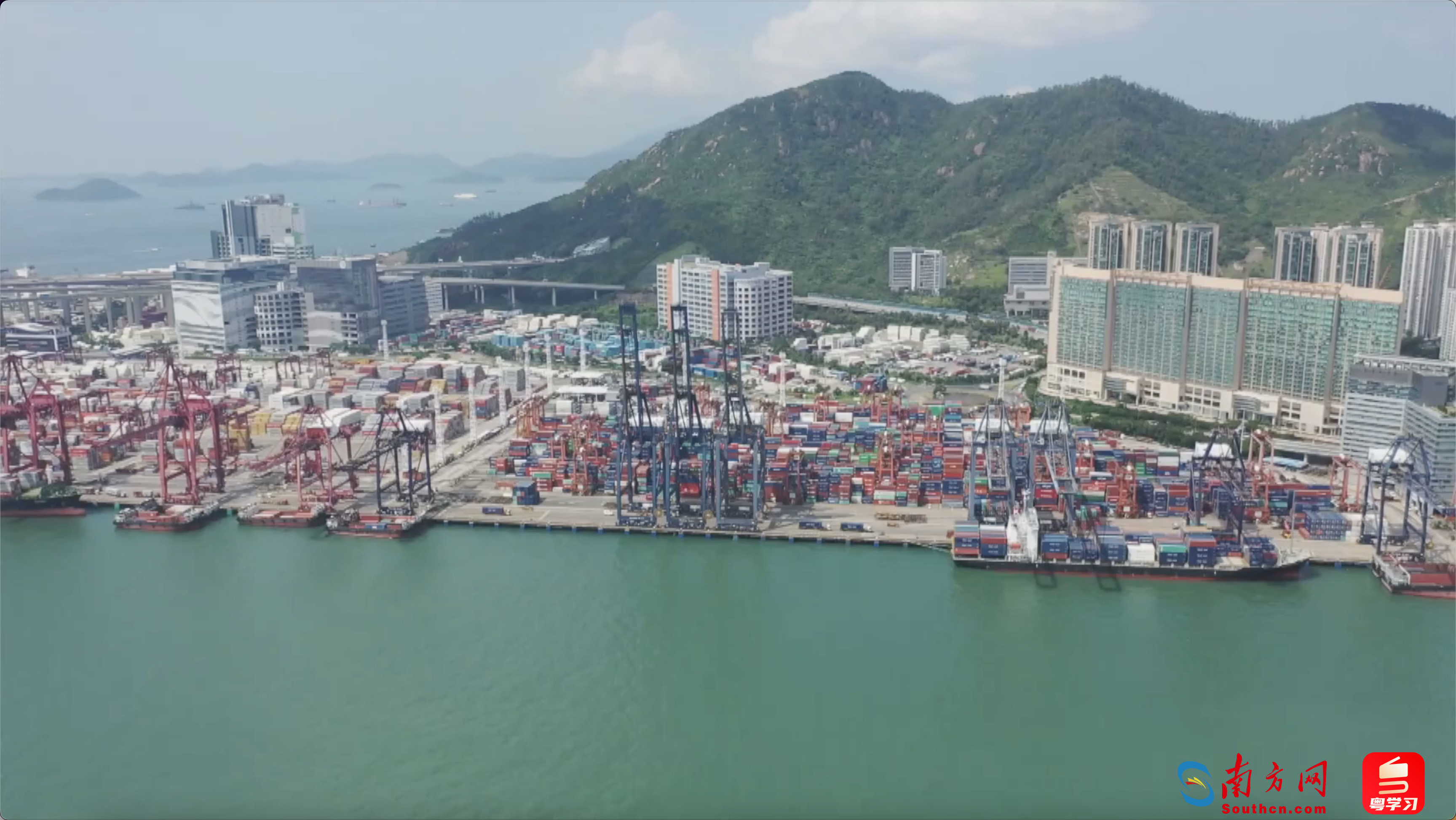 香港葵青貨柜碼頭