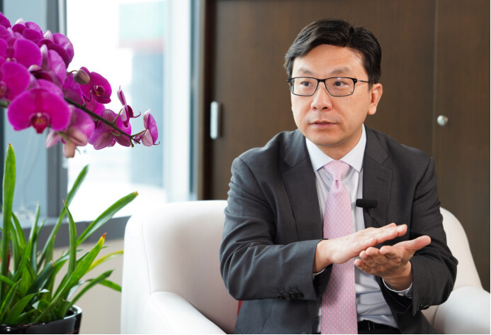 香港特區(qū)政府勞工及福利局局長孫玉菡