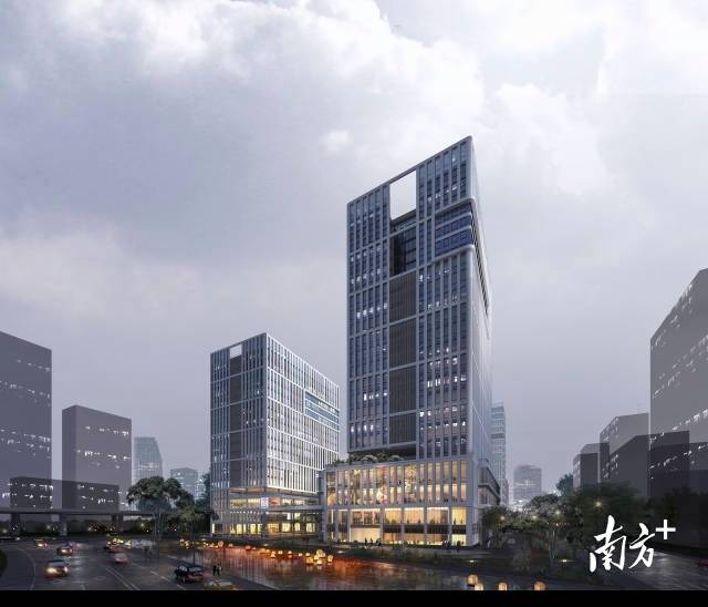 全國首個全裝配式“摩天工廠”深圳坪山新能源汽車產(chǎn)業(yè)園區(qū)，在這里，汽車可“搭電梯”開上17樓。
