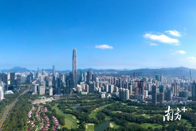 深圳不斷升級“智慧大腦”。南方+記者 朱洪波 攝