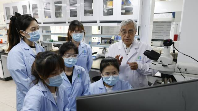 “活力院士”蘇國(guó)輝：穿梭粵港澳三地，搭建科技合作橋梁