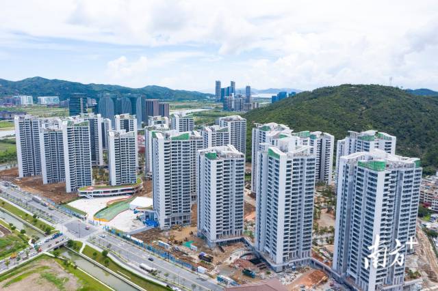 建設(shè)中的澳門新街坊項目。