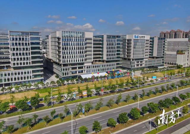 中山生命科学园园区。
