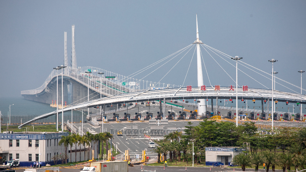 港澳單牌車?yán)塾嬐P(guān)86萬輛次