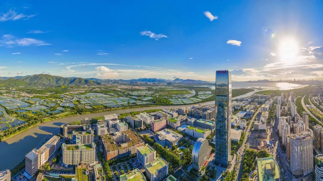 河套深港科技創(chuàng)新合作區(qū)。深圳特區(qū)報記者 何龍 攝