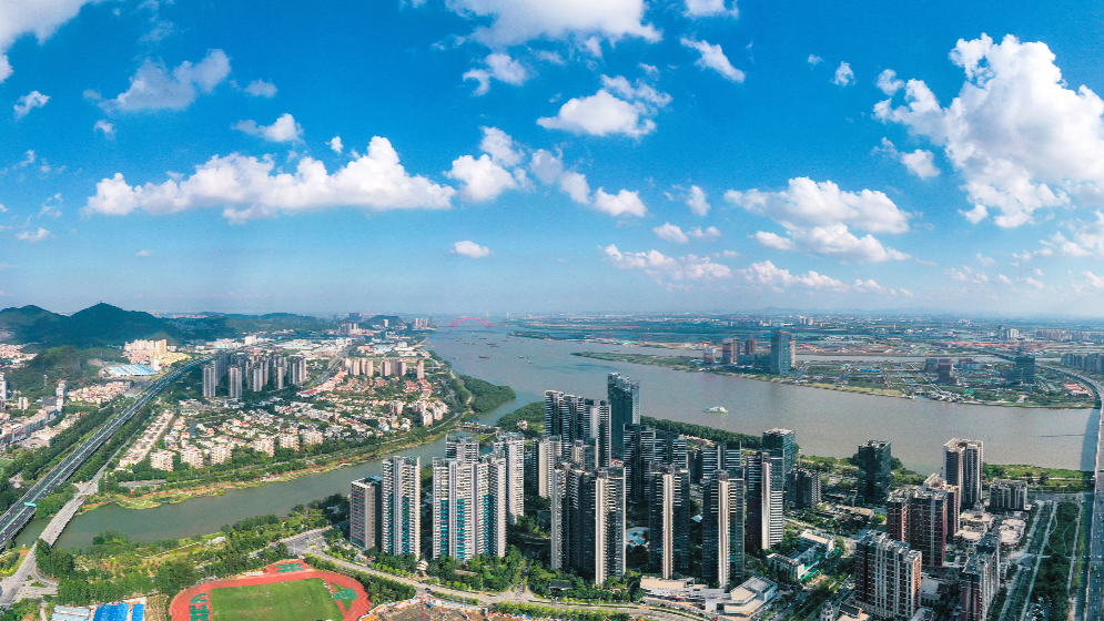 廣州市南沙開發(fā)區(qū)黨工委副書記謝偉：篤定目標(biāo)謀發(fā)展 融合共建大灣區(qū)