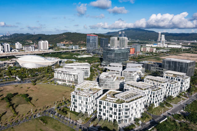 粤澳合作中医药科技产业园。