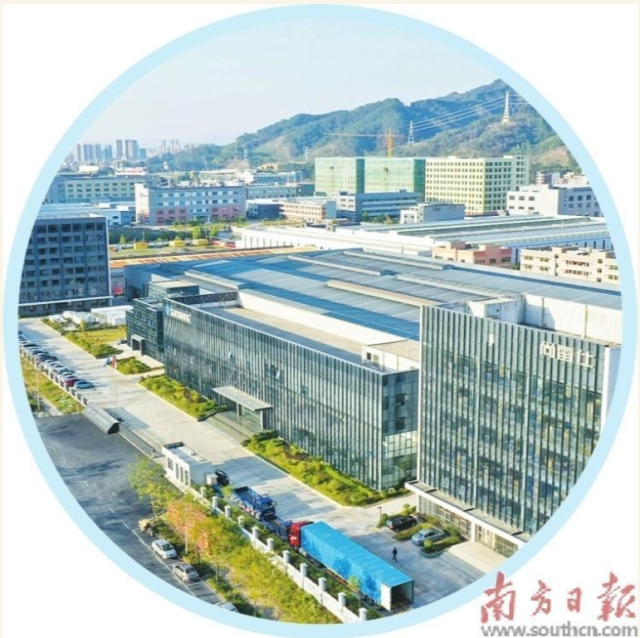 龙门县工业园。