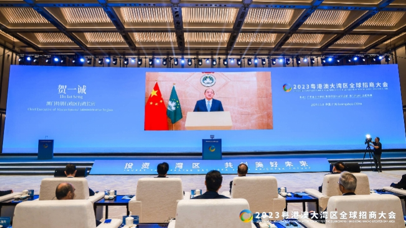 賀一誠(chéng)：讓海外客商以澳琴為切入點(diǎn)，把握內(nèi)地龐大市場(chǎng)機(jī)遇