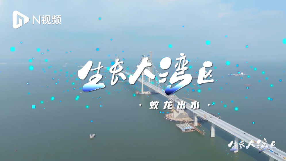 海上蛟龍，蓄勢待發(fā)！看深中通道如何打通“灣區(qū)主動脈”