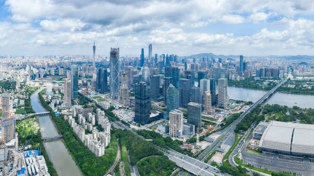 廣州琶洲人工智能與數(shù)字經(jīng)濟(jì)試驗(yàn)區(qū)。