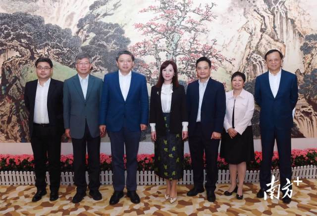 粵港澳三地專家學者合影。受訪者供圖