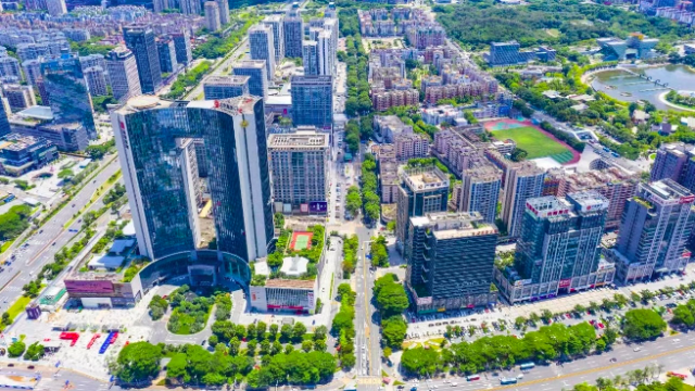 南城正加快建設(shè)智慧城市，打造特色金融集聚區(qū)。