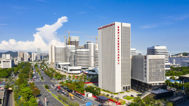 粵港澳大灣區(qū)國(guó)家技術(shù)創(chuàng)新中心。賈自豪 攝