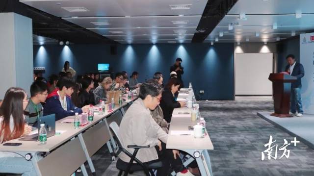 來自廣深港澳的投融資機構(gòu)、專家與創(chuàng)業(yè)團隊共同探討交流。  南方拍客 梁詩婷 供圖