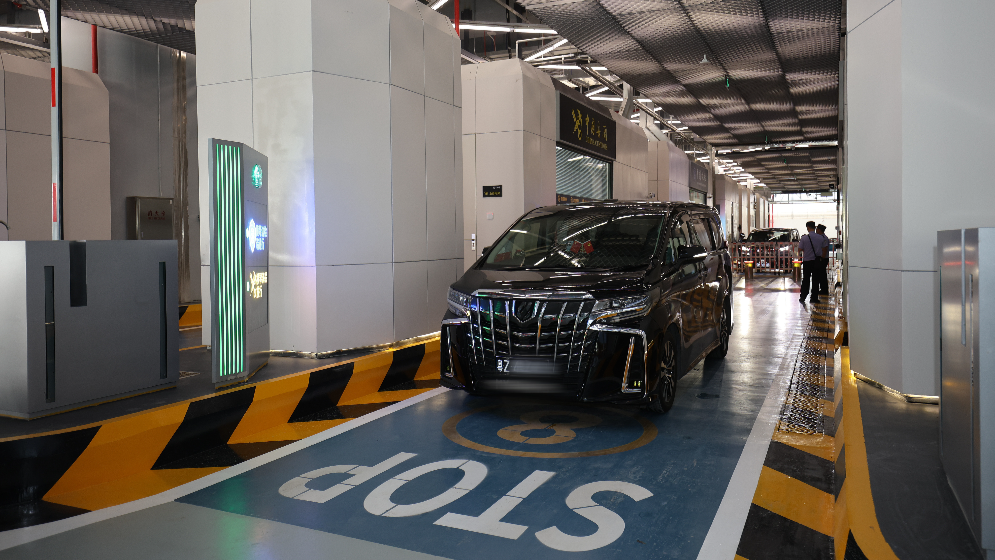 橫琴口岸客貨車聯(lián)合一站式車道下周一正式啟用