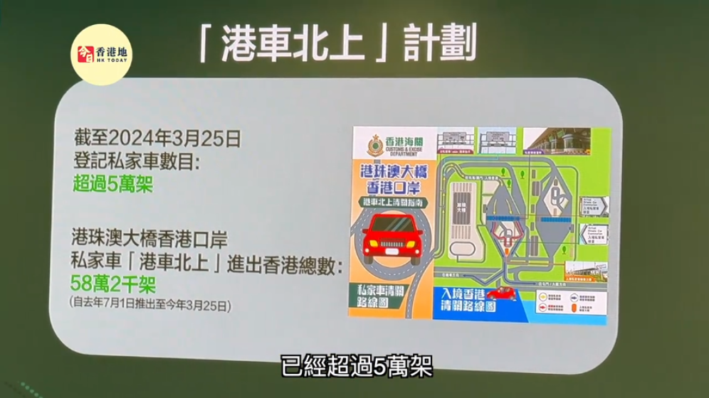 去年出入境人員和車(chē)輛超2億次，香港海關(guān)多舉措促大灣區(qū)互聯(lián)互通