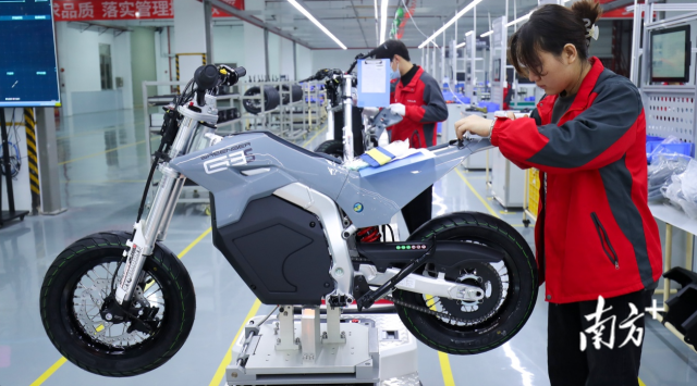 臺鈴電動車數(shù)字化車間