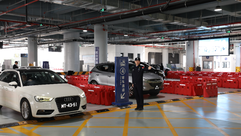橫琴口岸客貨車通道隨車人員驗放廳將于4月9日啟用