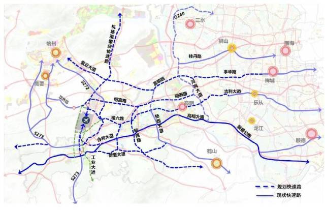  機場周邊地區(qū)快速路網(wǎng)規(guī)劃