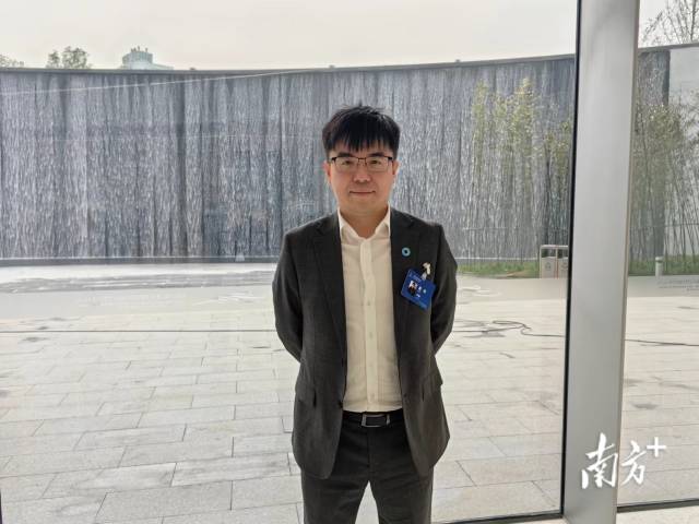 澳門科技總會理事長盧剛。  南方+ 泠汐 拍攝