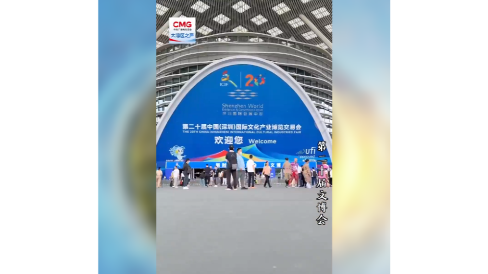 勇立潮頭大灣區(qū)丨以“新”謀遠(yuǎn) ，灣區(qū)出品靚爆文博會(huì)