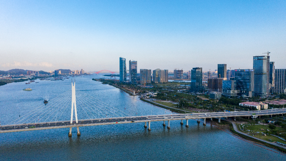 廣州南沙：潮涌天地闊，灣心向新生