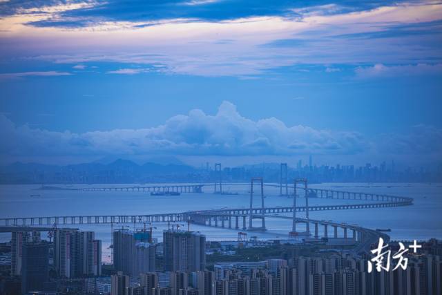 深中通道加速珠江口東西兩岸產(chǎn)業(yè)協(xié)同。