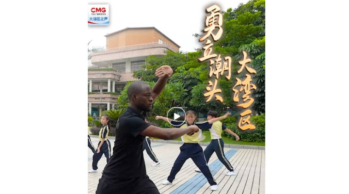 勇立潮頭大灣區(qū) | 佛山武術(shù)名揚(yáng)四海，功夫文化發(fā)揚(yáng)光大