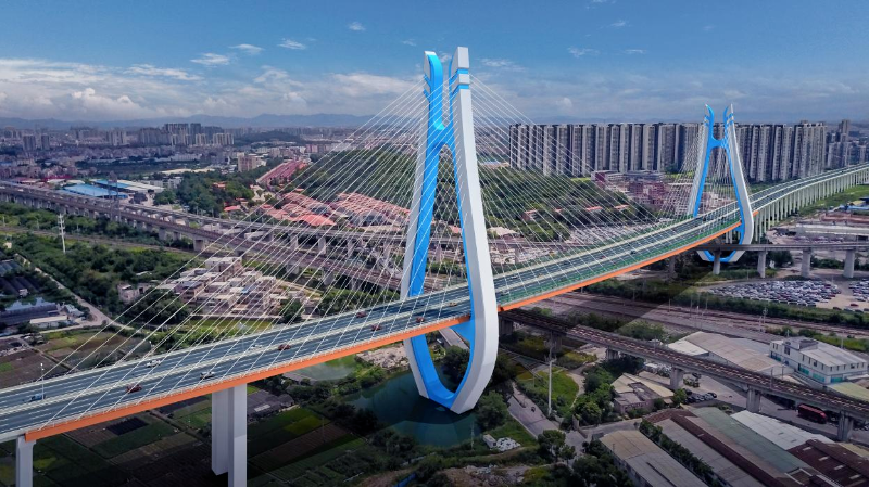 惠州至肇慶高速公路白云至三水段（廣州段）效果圖