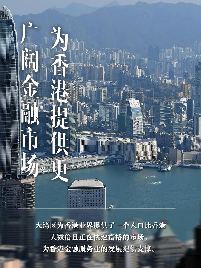 為香港提供更廣闊金融市場(chǎng)