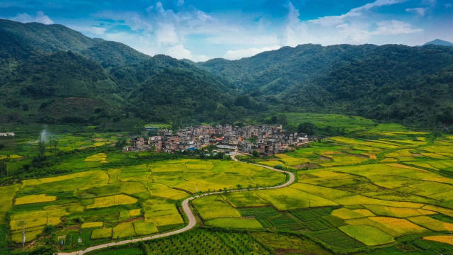 懷集縣下帥壯族瑤族鄉(xiāng)。資料圖片。
