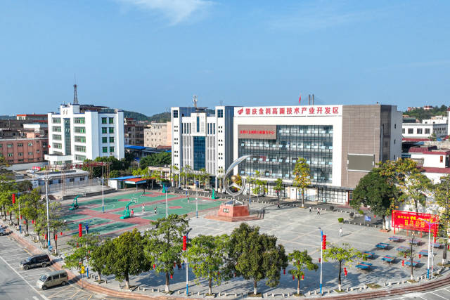 肇慶金利高新區(qū)。陳彥成 攝