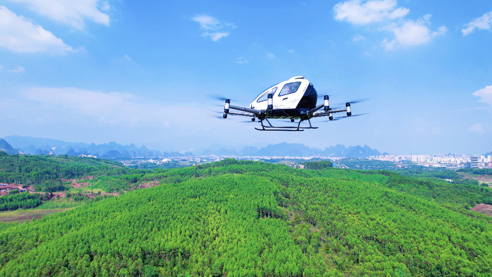 灣區(qū)低空，“飛”常精彩