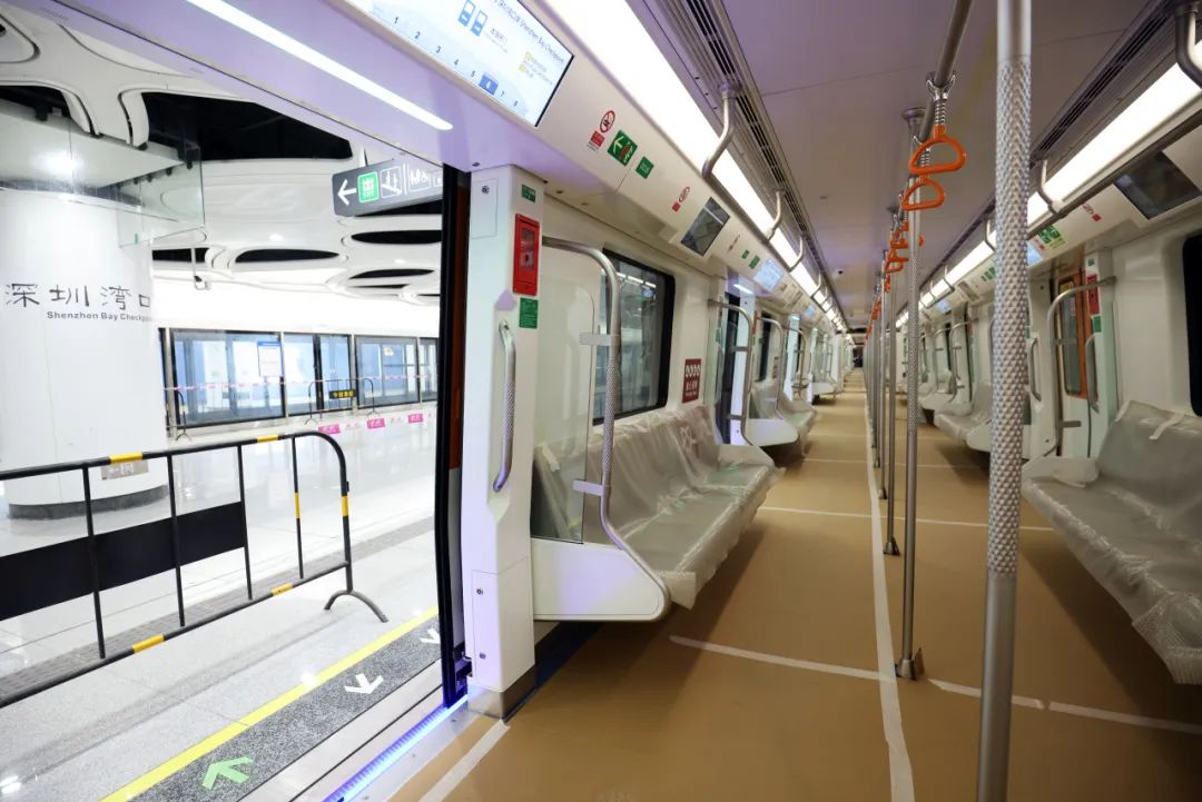 8月20日起，南段正式開啟不少于3個月的空載試運(yùn)行