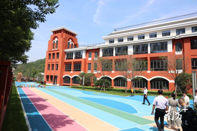幼兒園。 