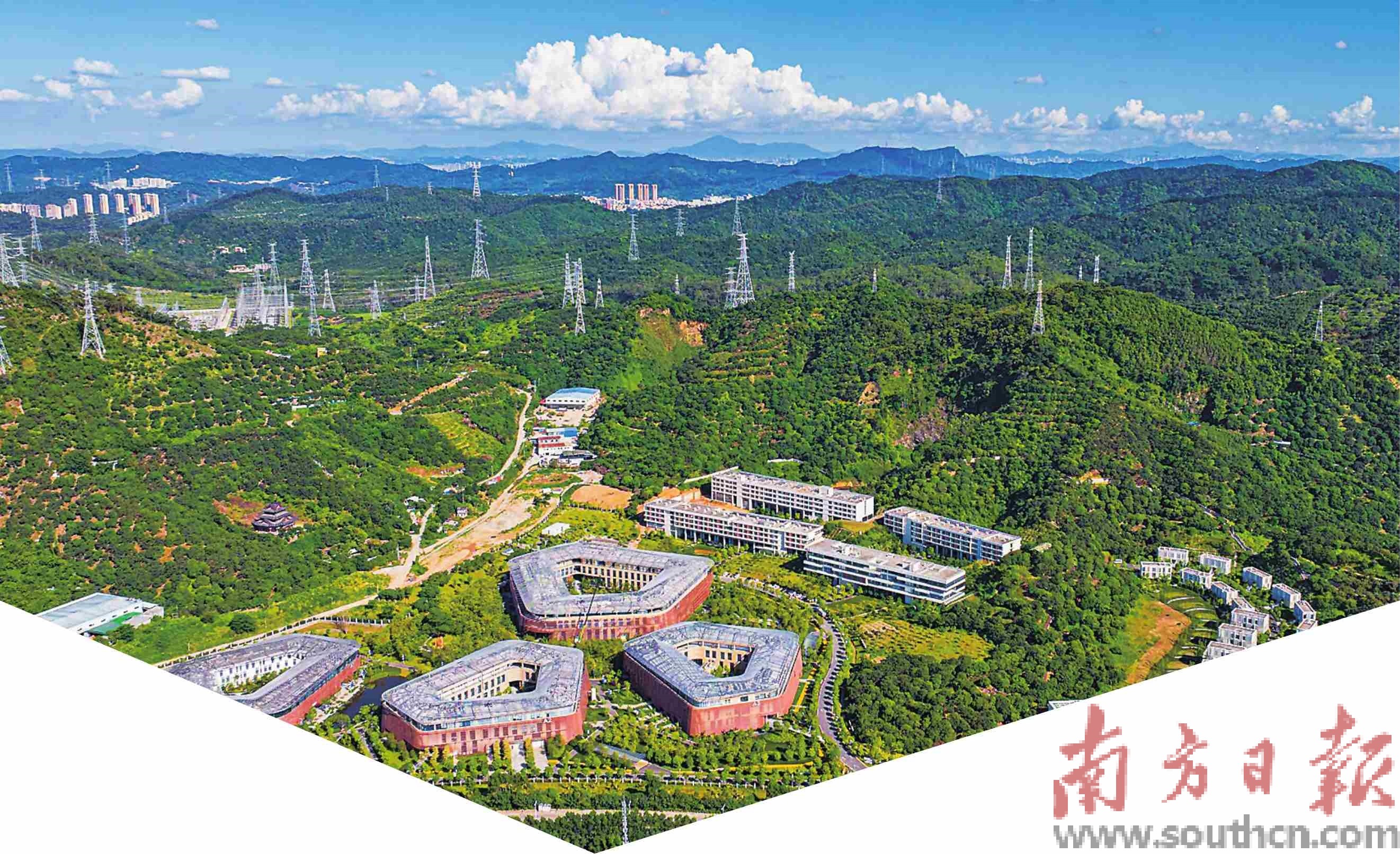 近期松山湖材料實(shí)驗(yàn)室在多個(gè)領(lǐng)域取得重大研究突破。黃政正 攝