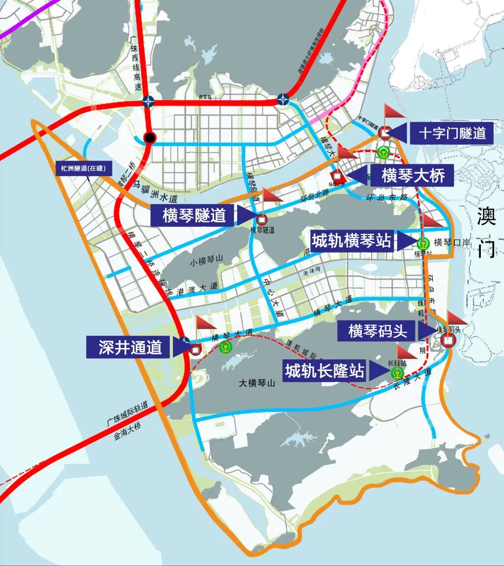封關(guān)倒計時9天！橫琴開展綜合壓力測試