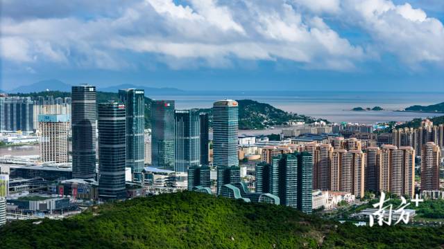 橫琴島上含“澳”量越來越足。