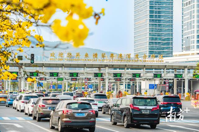 分线管理政策实施半年来，人、车、货物通行平稳有序。