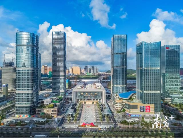 橫琴粵澳深度合作區(qū)。