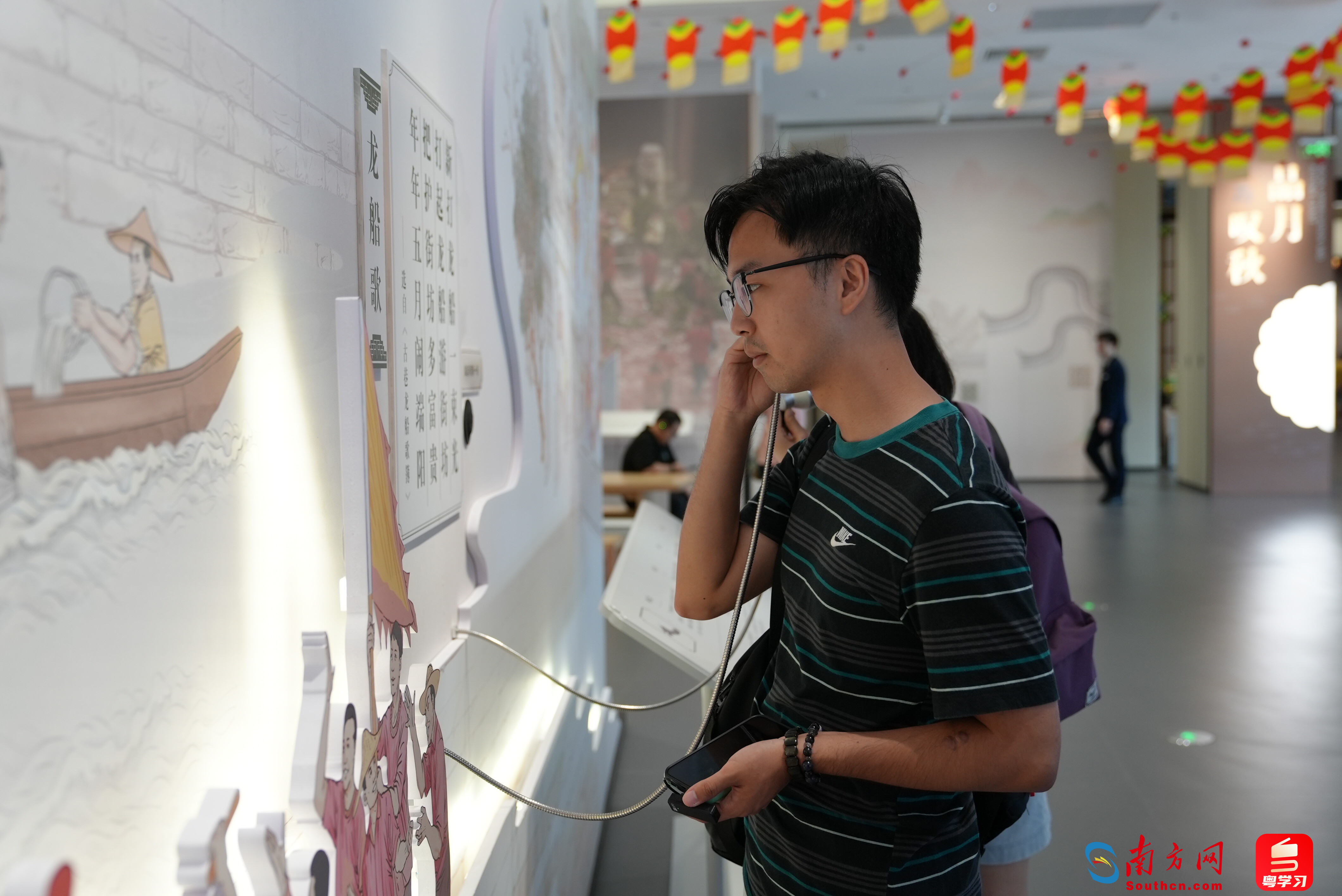 從廣州出發(fā)，灣區(qū)青年感受嶺南文化魅力